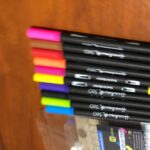 DOTnTICK Colouring Pens Pack - Fineliners Dual Tip Brush Pen for Lettering, Drawing, Journaling, Colouring & Painting - Felt Tip Pens for Drawing & Art Projects - Best Gift for Kids photo review