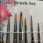 DOTnTICK 10-Piece Paint Brush Set with Comfortable Triangular Handles – includes Acrylic Paint, Oil Paint, and Water colour brushes for Face Painting & Kids Art Sets photo review
