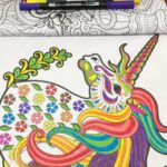 DOTnTICK Colouring Pens Pack - Fineliners Dual Tip Brush Pen for Lettering, Drawing, Journaling, Colouring & Painting - Felt Tip Pens for Drawing & Art Projects - Best Gift for Kids photo review