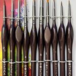 DOTnTICK 10-Piece Paint Brush Set with Comfortable Triangular Handles – includes Acrylic Paint, Oil Paint, and Water colour brushes for Face Painting & Kids Art Sets photo review