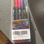 DOTnTICK Colouring Pens Pack - Fineliners Dual Tip Brush Pen for Lettering, Drawing, Journaling, Colouring & Painting - Felt Tip Pens for Drawing & Art Projects - Best Gift for Kids photo review