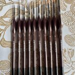 DOTnTICK 10-Piece Paint Brush Set with Comfortable Triangular Handles – includes Acrylic Paint, Oil Paint, and Water colour brushes for Face Painting & Kids Art Sets photo review
