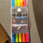 DOTnTICK Colouring Pens Pack - Fineliners Dual Tip Brush Pen for Lettering, Drawing, Journaling, Colouring & Painting - Felt Tip Pens for Drawing & Art Projects - Best Gift for Kids photo review